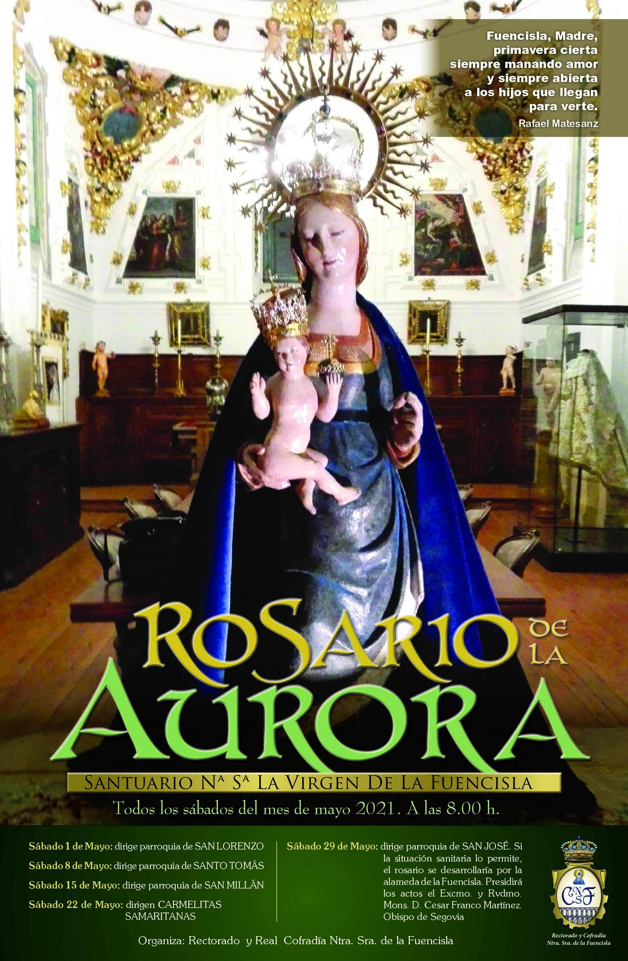 Rosario de la aurora 2021