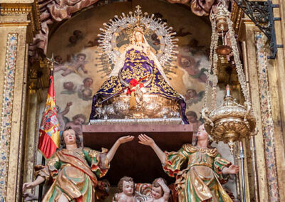 Virgen de la Fuencisla. Segovia