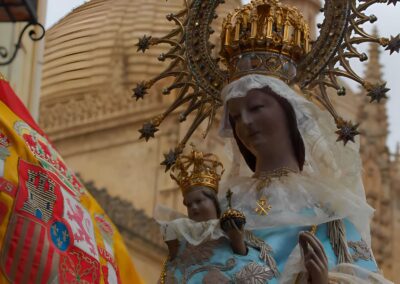 Virgen de La Fuencisla Catedral